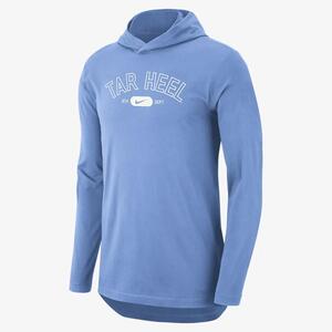 UNC Men&#039;s Nike Dri-FIT College Hooded T-Shirt FN7566-448