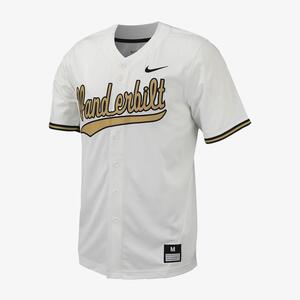 Vanderbilt Men&#039;s Nike College Replica Baseball Jersey P33330J542-VAN