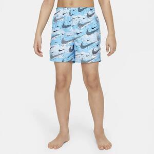 Nike Swim Flock Big Kids&#039; (Boys&#039;) 4&quot; Volley Shorts NESSE791-486