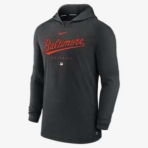 Nike Dri-FIT Early Work (MLB Baltimore Orioles) Men&#039;s Pullover Hoodie NACQ00HOLE-8WE