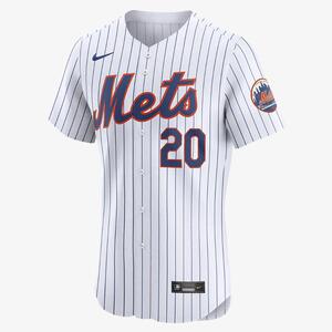 Pete Alonso New York Mets Men&#039;s Nike Dri-FIT ADV MLB Elite Jersey 90B0NMHONM9-GR2