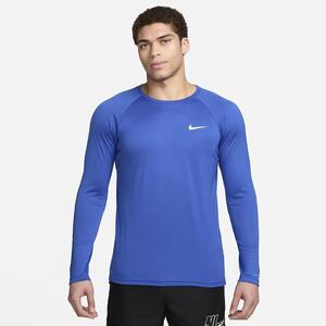 Nike Essential Men&#039;s Long-Sleeve Hydroguard Swim Shirt NESSA587-494