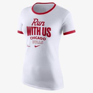 Chicago Bulls Mantra Women&#039;s Nike Dri-FIT NBA T-Shirt CK7595-100