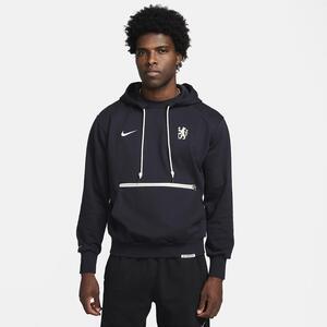 Chelsea FC Standard Issue Men&#039;s Nike Dri-FIT Soccer Pullover Hoodie FN7766-426
