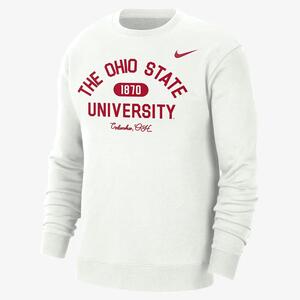 Ohio State Men&#039;s Nike College Crew-Neck Top FN8061-121