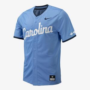 UNC Men&#039;s Nike College Replica Baseball Jersey P33330J542-UNC