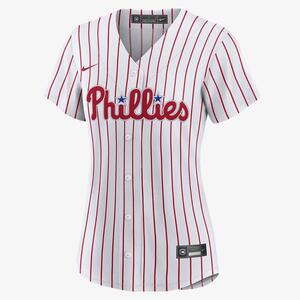 MLB Philadelphia Phillies (Trea Turner) Women&#039;s Replica Baseball Jersey T773PPSHPP7-1Z4