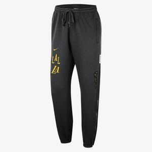 Los Angeles Lakers Standard Issue City Edition Men&#039;s Nike NBA Courtside Pants DZ0083-010