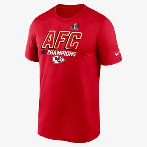 Kansas City Chiefs 2023 AFC Champions Iconic Men&#039;s Nike Dri-FIT NFL T-Shirt NP2265N7GX-NDH