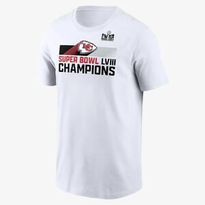 Kansas City Chiefs Super Bowl LVIII Champions Roster Men&#039;s Nike NFL T-Shirt NP9910AF7G-MJ4
