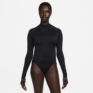 Nike Swim Hydralock Fusion Women&#039;s Long-Sleeve One-Piece Swimsuit NESSE163-001