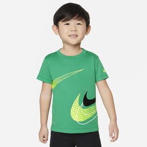 Nike Dri-FIT Swoosh Toddler Graphic T-Shirt 76L932-E5D