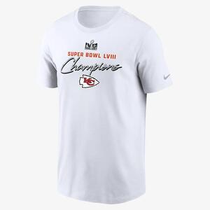Kansas City Chiefs Super Bowl LVIII Champions Classic Men’s Nike NFL T-Shirt NP9910A7GX-T3T