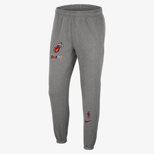 Miami Heat Courtside City Edition Men&#039;s Nike NBA Fleece Pants DN9976-063