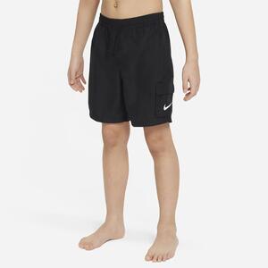 Nike Swim Voyage Big Kids&#039; (Boys&#039;) 6&quot; Volley Shorts NESSB818-001