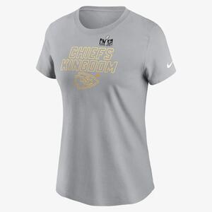 Kansas City Chiefs Super Bowl LVIII Bound Local Essential Women&#039;s Nike NFL T-Shirt NPAF01V7GX-HXW