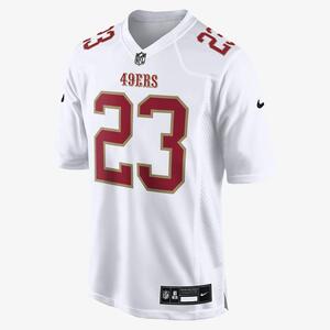 Christian McCaffrey San Francisco 49ers Men&#039;s Nike NFL Atmosphere Game Jersey 22NM10A9BF-XD0