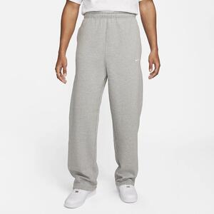 Nike Sportswear Swoosh Men&#039;s Open-Hem Fleece Pants FN3342-063