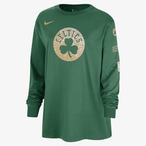 Boston Celtics Essential Women&#039;s Nike NBA Long-Sleeve T-Shirt FQ6661-312