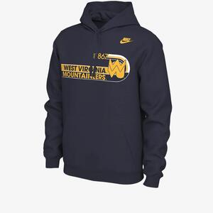 West Virginia Men&#039;s Nike College Hoodie HF7247-419