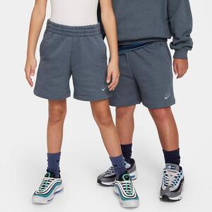 Nike Sportswear Icon Fleece EasyOn Big Kids&#039; Loose Shorts FN8749-003