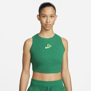 Nike Sportswear Essential Women&#039;s Cropped Ribbed Tank HF4507-365