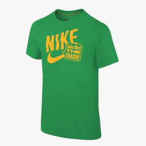 Nike Big Kids&#039; Golf T-Shirt B11377WM24-GRN