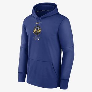 Seattle Mariners City Connect Practice Men&#039;s Nike Therma MLB Pullover Hoodie NAC311TUMVR-41G