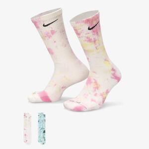 Nike Everyday Plus Cushioned Crew Socks (2 Pairs) FJ0747-903