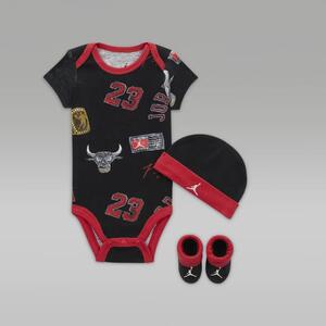 Jordan MJ Essentials Baby Printed 3-Piece Set NJ0664-023