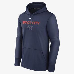 Houston Astros City Connect Practice Men&#039;s Nike Therma MLB Pullover Hoodie NAC3160NHUS-41G