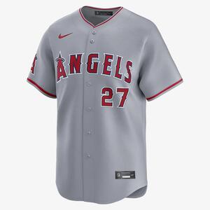 Mike Trout Los Angeles Angels Men&#039;s Nike Dri-FIT ADV MLB Limited Jersey T7LMANRDAN9-JXJ