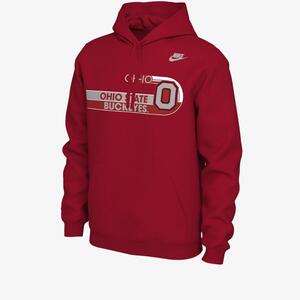 Ohio State Men&#039;s Nike College Hoodie HF7237-657