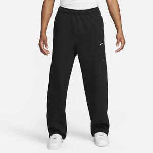Nike Sportswear Swoosh Men&#039;s Open-Hem Fleece Pants FN3342-010
