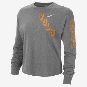 Tennessee Heritage Women&#039;s Nike College Boxy Crew-Neck T-Shirt FQ5128-063