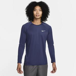 Nike Essential Men&#039;s Long-Sleeve Hydroguard Swim Shirt NESSA587-440