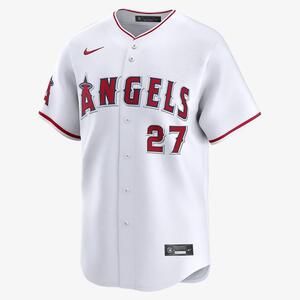 Mike Trout Los Angeles Angels Men&#039;s Nike Dri-FIT ADV MLB Limited Jersey T7LMANHOAN9-JXJ