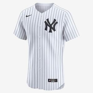 New York Yankees Men&#039;s Nike Dri-FIT ADV MLB Elite Jersey 90B0NKHONK-00Z