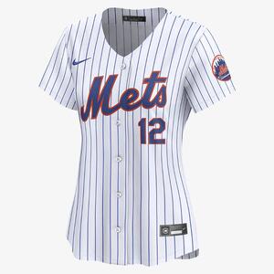Francisco Lindor New York Mets Women&#039;s Nike Dri-FIT ADV MLB Limited Jersey T7LWNMHONM9-00R