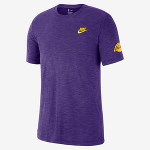 Los Angeles Lakers Essential Club Men&#039;s Nike NBA T-Shirt FV9049-504