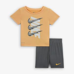 Nike Dri-FIT Dropset Baby (12-24M) Shorts Set 66K445-M19