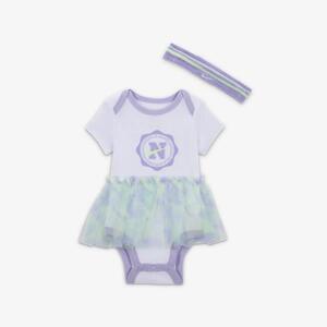 Nike Prep in Your Step Baby (0-9M) 2-Piece Bodysuit Boxed Set NN1077-001