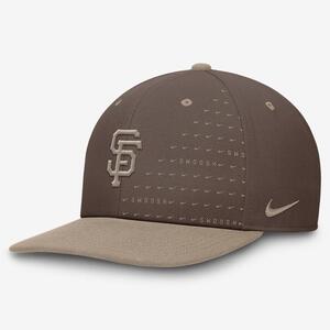 San Francisco Giants Statement Pro Men&#039;s Nike Dri-FIT MLB Adjustable Hat NB1308WYGIA-NTP
