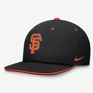 San Francisco Giants Primetime Pro Men&#039;s Nike Dri-FIT MLB Adjustable Hat NB0900AGIA-5XD