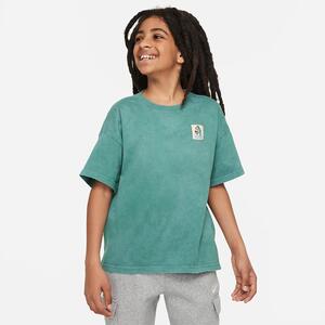 Nike Sportswear Big Kids&#039; T-Shirt FV5416-361