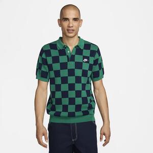 Nike Sportswear Club Men&#039;s Checkers Polo FN3422-365