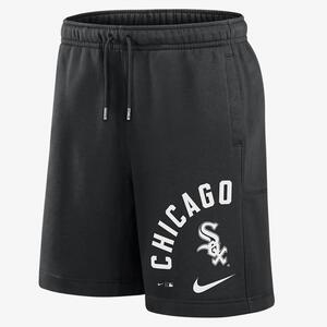 Chicago White Sox Arched Kicker Men&#039;s Nike MLB Shorts 027D912ZRX-GXD