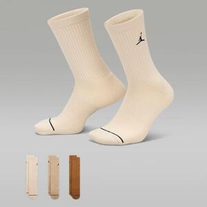 Jordan Everyday Crew Socks (3 pairs) DX9632-916