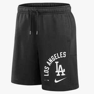 Los Angeles Dodgers Arched Kicker Men&#039;s Nike MLB Shorts 027D912ZLD-GXD