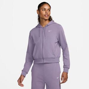 Nike Dri-FIT One Women&#039;s Full-Zip French Terry Hoodie FB5198-509